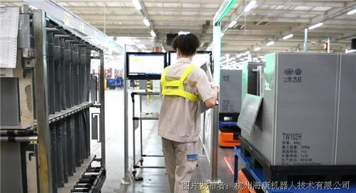 一汽大眾攜手?？禉C器人,打造汽車制造工廠智慧物流解決方案