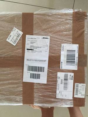 自己海淘的hipp米粉,吞太多,本出,提供國際快遞單號_自己_寶寶樹